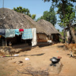 Rural Village in Indonesia