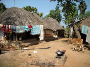 Rural Village in Indonesia