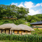 Rural Village in South Korea